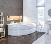 Акриловая ванна Bas Алегра 150x90 R В 00002 без гидромассажа — фото 3, Акриловые ванны