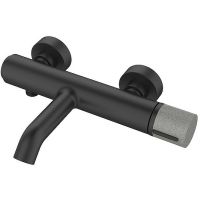 Смеситель для ванны Bronze de Luxe Focus 24603BG Черный матовый — фото 8, Смеситель для ванны