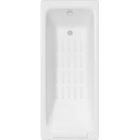 Товар: Чугунная ванна Delice Palomba 170x70 DLR230620-AS без отверстий под ручки с антискользящим покрытием - фото 1 Чугунная ванна Delice Palomba 170x70 DLR230620-AS без отверстий под ручки с антискользящим покрытием — фото 1, Чугунные ванны