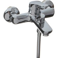 Смеситель для ванны Melodia della vita Moderno MDV35140 Хром — фото 4, Смеситель для ванны