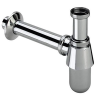 Товар: Сифон для раковины CeramaLux RD021 (С056) хром - фото 1 Сифон для раковины CeramaLux RD021 (С056) хром — фото 1, Сифоны для раковины