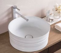 Товар: Раковина-чаша CeramaLux 41 W1532(78420) Белая - фото 3 Раковина-чаша CeramaLux 41 W1532(78420) Белая — фото 3, Раковины