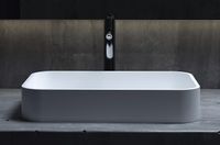 Раковина-чаша Salini Callista 54.5 104 1101104G Белая глянцевая — фото 2, Раковины накладные