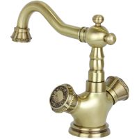 Товар: Смеситель для раковины Bronze de Luxe Royal 10218/1 Бронза - фото 8 Смеситель для раковины Bronze de Luxe Royal 10218/1 Бронза — фото 8, Смесители для раковины