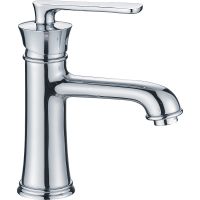 Смеситель для раковины Haiba HB10181 Хром — фото 1, Смесители для раковины