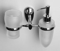 Товар: Аксесс Main K-9289 Держатель стакана и дозатора (блистер), хром, WasserKRAFT - фото 2 Аксесс Main K-9289 Держатель стакана и дозатора (блистер), хром, WasserKRAFT — фото 2, Дозаторы