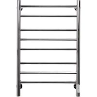 Электрический полотенцесушитель Comfysan Luce EC-8 80x50 013455 Хром — фото 3, Электрические полотенцесушители