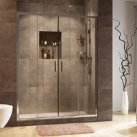 Lippe 45S08 Душевая дверь — фото 2, Душевые двери в нишу