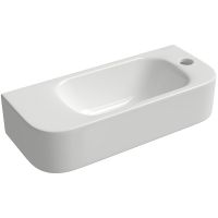 Раковина Aqueduto Pequeno 50 PEQ0110 Белая глянцевая — фото 1, Мини-раковины