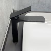 Смеситель для раковины Comforty FC071B-CMT 00-00004526 Черный — фото 7, Смесители для раковины