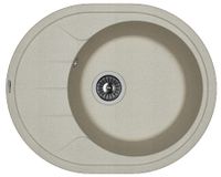 Florentina Мойка "Родос" 620, грей FG — фото 1, Кухонные мойки