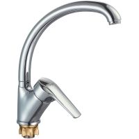 Смеситель для кухни G-Lauf 9G4-A182 Хром — фото 1, Смесители для кухни