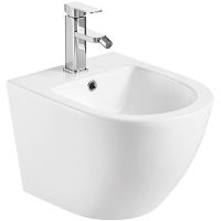 Товар: Биде AQUAme AQM2102 подвесное Белое глянцевое - фото 1 Биде AQUAme AQM2102 подвесное Белое глянцевое — фото 1, Биде