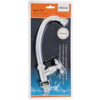 Товар: Кран для одного типа воды Accoona Эконом A4776 Хром - фото 3 Кран для одного типа воды Accoona Эконом A4776 Хром — фото 3, Краны