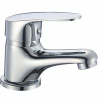 Смесители для раковины Milardo Simp SIMSB00M01 Хром — фото 1, Смесители для раковины