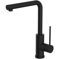 Смеситель для кухни Iddis Rule RULBLL0i05 Черный матовый — фото 1, Смесители для кухни