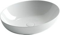Раковина-чаша Ceramicanova Element 52 CN6017 Белая — фото 3, Раковины