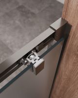 Душевая дверь CEZARES MOLVENO-BF-1-120-P-GM — фото 4, Раздвижные душевые двери