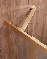 Товар: Душевой уголок CEZARES MOLVENO-A-22-100+30-C-BORO-IV - фото 6 Душевой уголок CEZARES MOLVENO-A-22-100+30-C-BORO-IV — фото 6, Квадратные душевые уголки