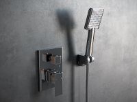 Товар: Душевая система Laguraty 2158 Хром - фото 7 Душевая система Laguraty 2158 Хром — фото 7, Встраиваемые душевые комплекты