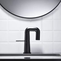 Товар: Смеситель для раковины Haiba HB10813-7 Черный матовый - фото 5 Смеситель для раковины Haiba HB10813-7 Черный матовый — фото 5, Смесители для раковины