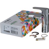 Товар: Смеситель для раковины Melodia della vita Rock Хром арт-MDV35220 - фото 2 Смеситель для раковины Melodia della vita Rock Хром арт-MDV35220 — фото 2, Смесители для раковины