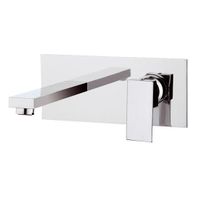 Смеситель для раковины Remer Qubica Design QD15 Хром — фото 1, Смесители для раковины