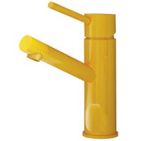 Смеситель для раковины Creavit Ducky FC1198Y Желтый — фото 1, Смесители для раковины