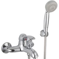 Смеситель для ванны Veragio Grazia VR.GRA-3501.CR Хром — фото 1, Смеситель для ванны