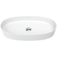 Товар: Раковина-чаша Creavit Loop 70 LP170-00CB00E-0000 Белая - фото 3 Раковина-чаша Creavit Loop 70 LP170-00CB00E-0000 Белая — фото 3, Раковины