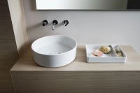 Раковина-чаша Laufen Kartell 42 8.1233.1 Белая — фото 10, Раковины накладные