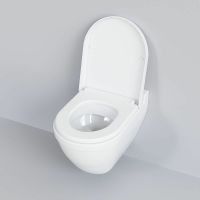 Товар: Унитаз Ambassador Nord 133T20001-132T20001 подвесной Белый глянцевый с сиденьем Микролифт - фото 8 Унитаз Ambassador Nord 133T20001-132T20001 подвесной Белый глянцевый с сиденьем Микролифт — фото 8, Подвесные унитазы