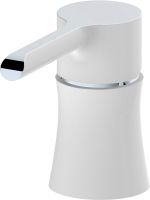 Товар: Смеситель на борт ванны Haiba HB80805-8 Белый Хром - фото 2 Смеситель на борт ванны Haiba HB80805-8 Белый Хром — фото 2, Смесители на борт ванны