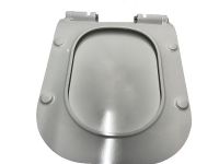 Унитаз CeramaLux 2615Е подвесной с сиденьем Микролифт — фото 10, Подвесные унитазы