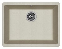 Florentina Мойка "Вега" 500, грей FS — фото 1, Кухонные мойки