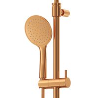 Душевая стойка CEZARES LEAF-CDA-30-L-SS — фото 3, Душевые системы