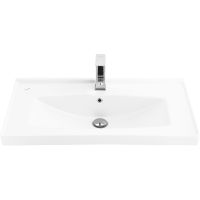 Раковина Creavit Sera 85 TF185-00CB00E-0000 Белая — фото 1, Раковины