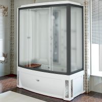 Товар: Душевой бокс Radomir Элис 168x85 L 1-04-6-1-0-0941 без гидромассажа - фото 1 Душевой бокс Radomir Элис 168x85 L 1-04-6-1-0-0941 без гидромассажа — фото 1, Душевые боксы