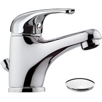 Смеситель для раковины Remer Серия 35 F102 Хром — фото 1, Смесители для раковины