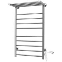 Электрический полотенцесушитель Domoterm DMT 109-Т5 П10 50*90 EK R Хром — фото 1, Электрические полотенцесушители