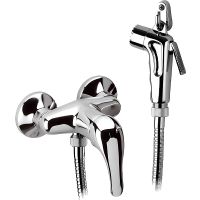 Гигиенический душ со смесителем Remer C332DP Хром — фото 1, Гигиенические души