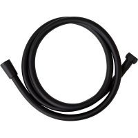 Душевой шланг AQUAme AQM1500B Черный — фото 1, Комплектующие для душевого оборудования