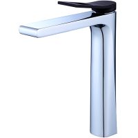 Смеситель для раковины Bronze de Luxe Element EL21CB Хром Черный — фото 1, Смесители для раковины