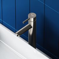 Товар: Смеситель для раковины Dorff Logic D3002102SS Нержавеющая сталь - фото 7 Смеситель для раковины Dorff Logic D3002102SS Нержавеющая сталь — фото 7, Смесители для раковины