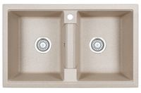 Granula-8101, ПИРИТ, кухонная мойка, кварц — фото 1, Кухонные мойки