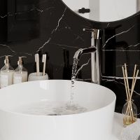 Смеситель для раковины Laparet Miniliada N2012902LPT Хром — фото 6, Смесители для раковины