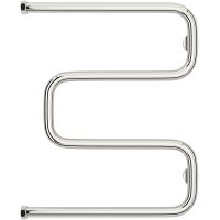 Водяной полотенцесушитель Сунержа Ш-образный 600x500 00-0014-6050 Хром — фото 1, Водяные полотенцесушители