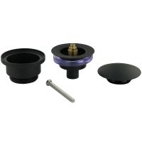 Товар: Донный клапан Veragio Sbortis VR.SBR-8002.MB click-clack Черный матовый - фото 5 Донный клапан Veragio Sbortis VR.SBR-8002.MB click-clack Черный матовый — фото 5, Раковины и столешницы. Выпуски для умывальников