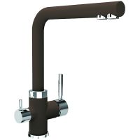 Смеситель для кухни Florentina Арес 333.19H.2123.303 Мокко — фото 1, Смесители для кухни