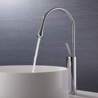 Смеситель для раковины Bronze de Luxe Scandi 9015C Хром — фото 4, Смесители для раковины